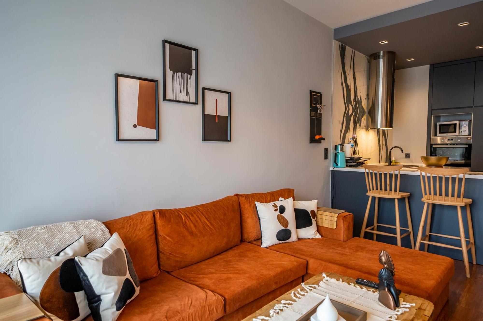 Beyoglu Benesta Residence, 1 Bedroom No-158 Appartement *