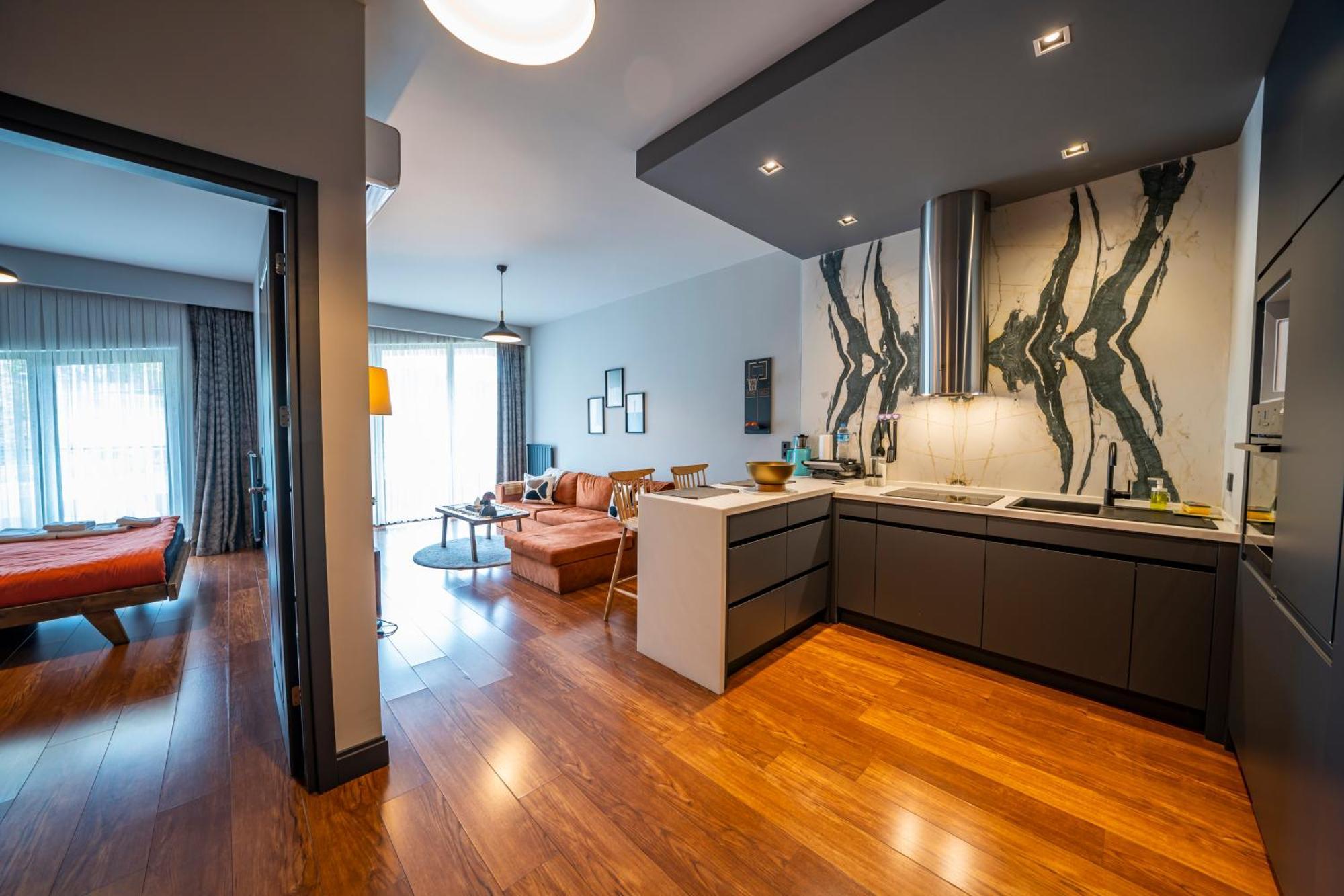 Beyoglu Benesta Residence, 1 Bedroom No-158 Appartement Istanboel