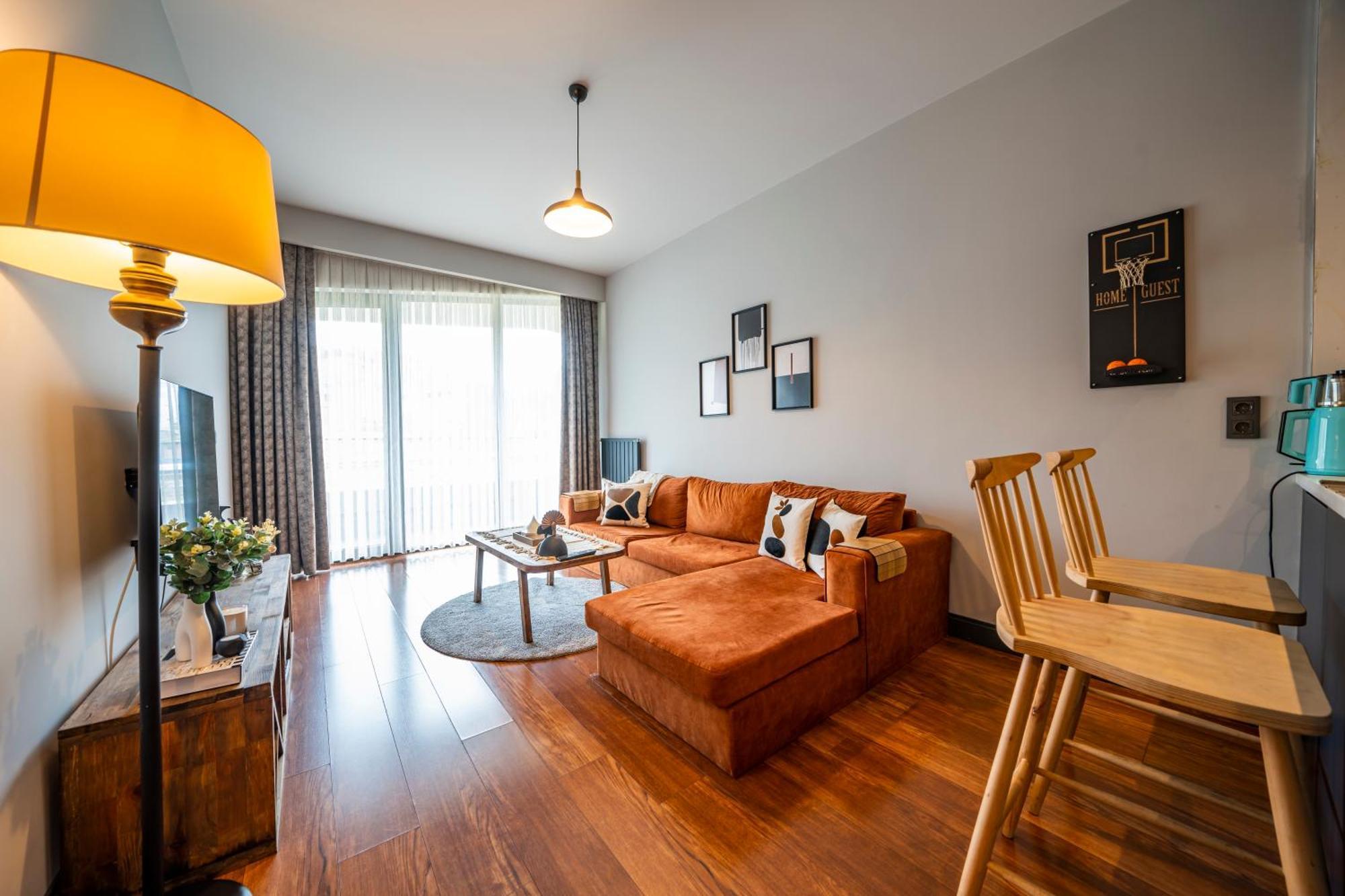 Appartement Beyoglu Benesta Residence, 1 Bedroom No-158