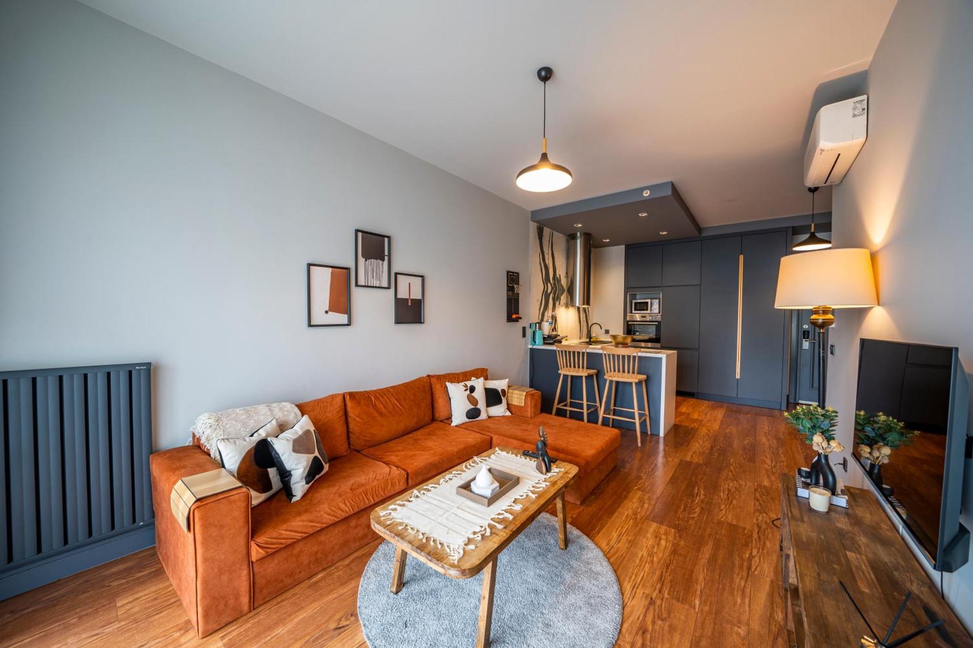 Beyoglu Benesta Residence, 1 Bedroom No-158 *