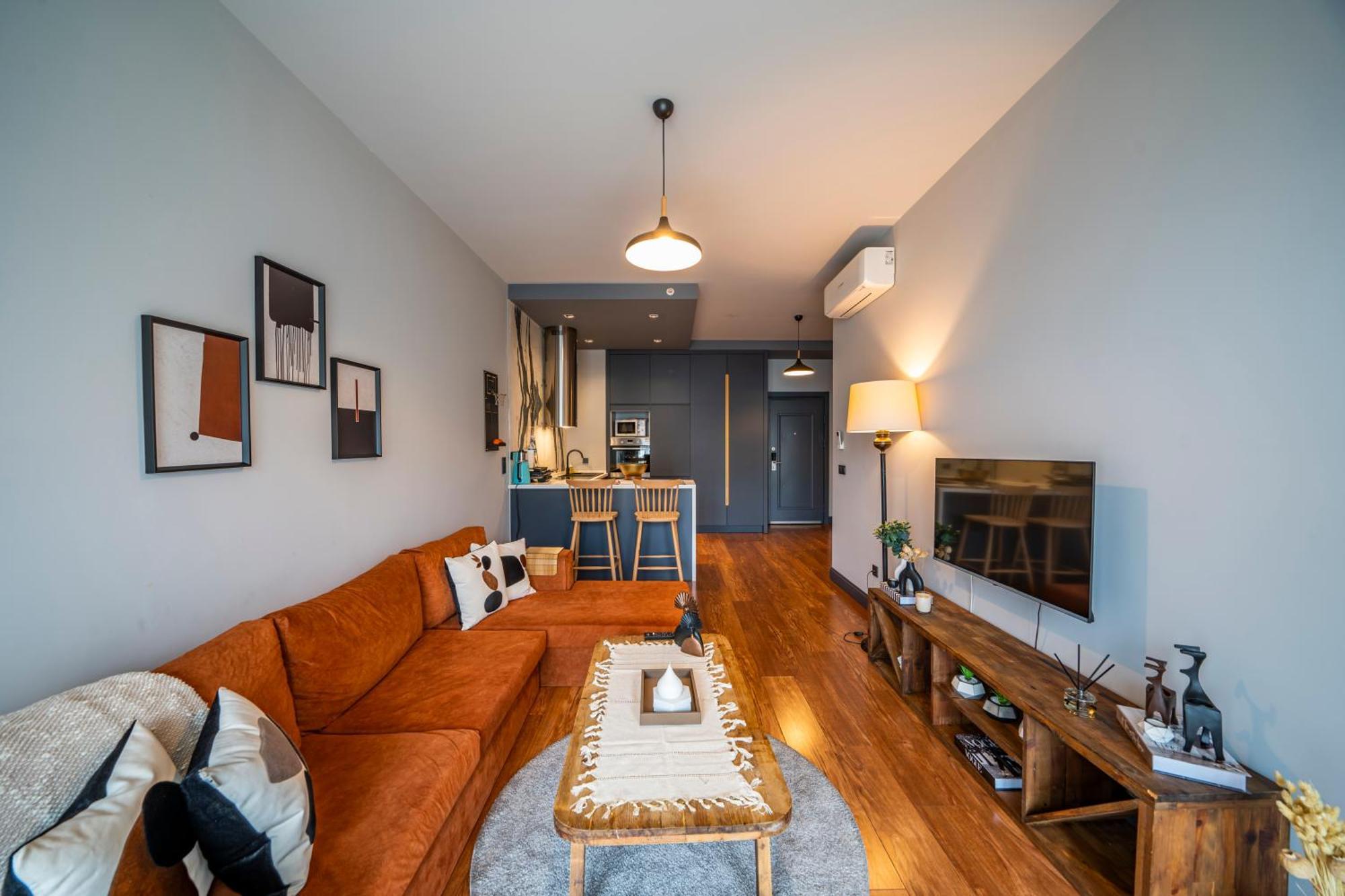 Appartement Beyoglu Benesta Residence, 1 Bedroom No-158 Istanboel