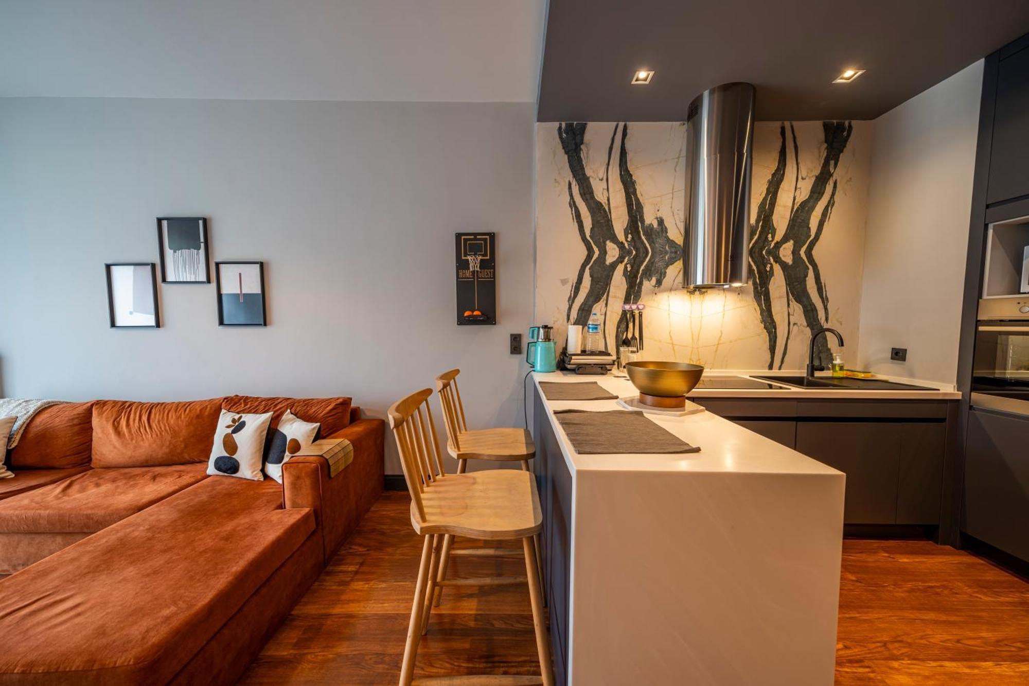 Beyoglu Benesta Residence, 1 Bedroom No-158 Appartement